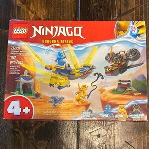 Lego Yellow and Blue Building Set